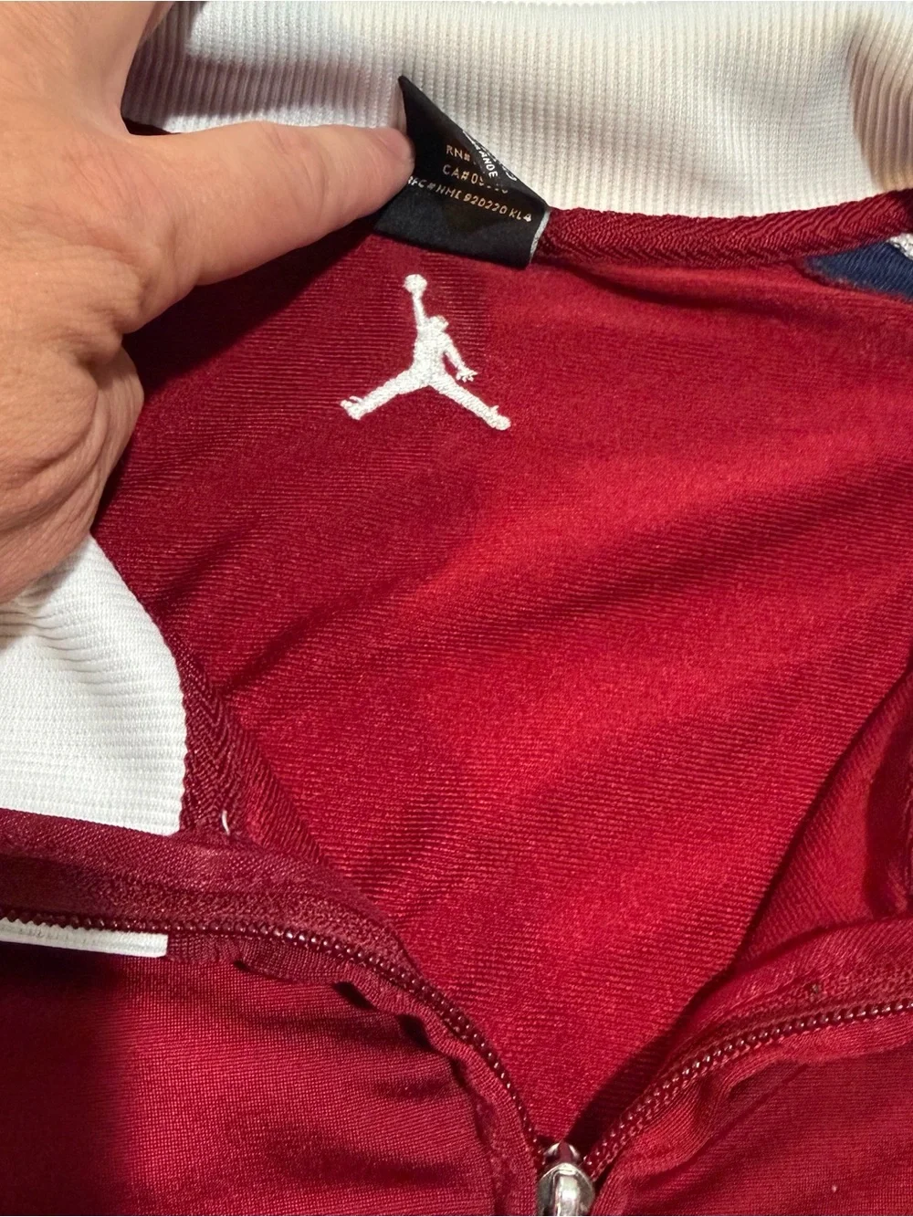 Jordan full zip